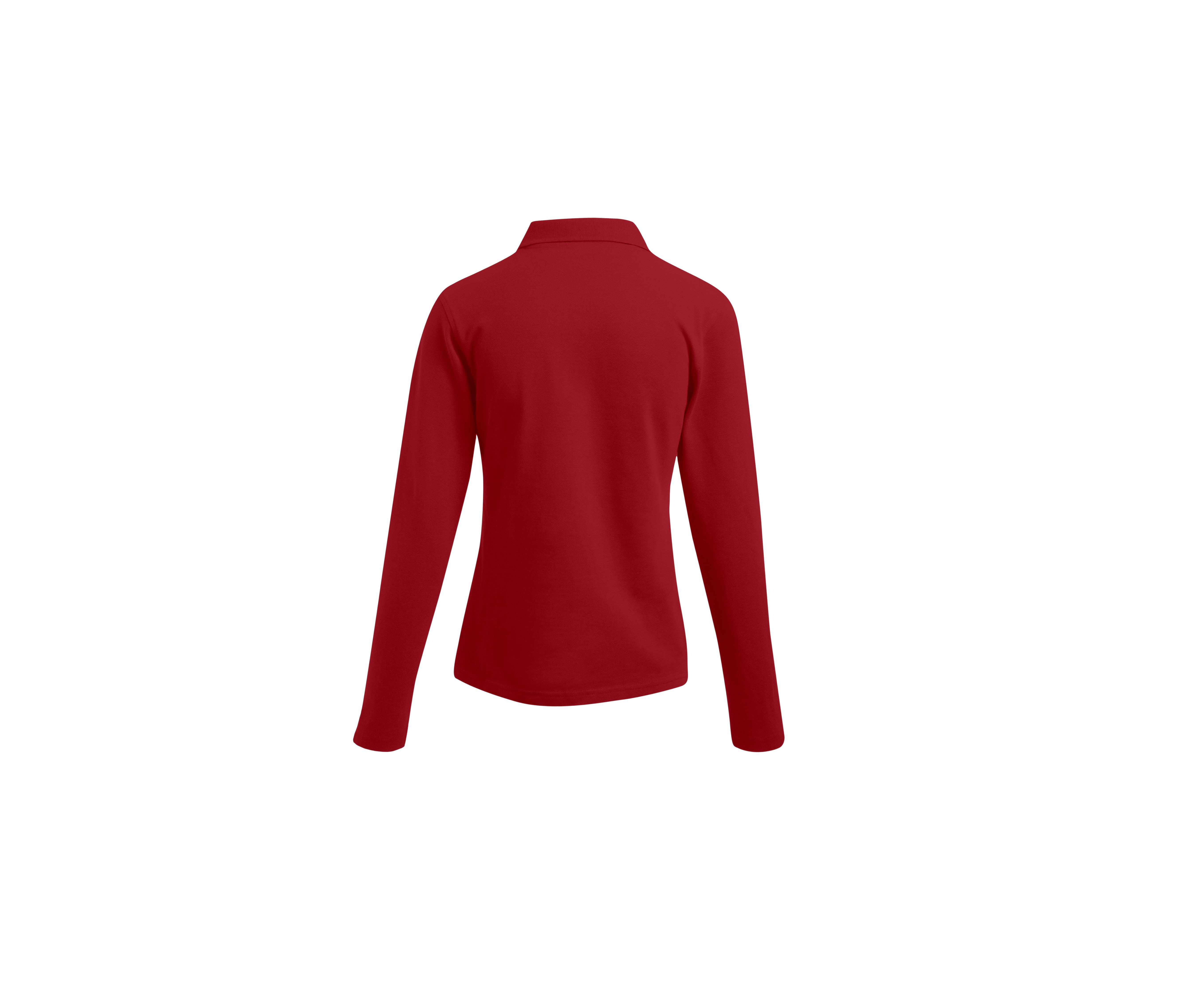 WOMEN’S LONG SLEEVE HEAVY POLO