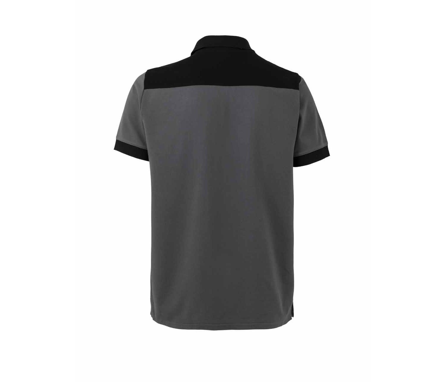 POLO STRETCH BICOLORE