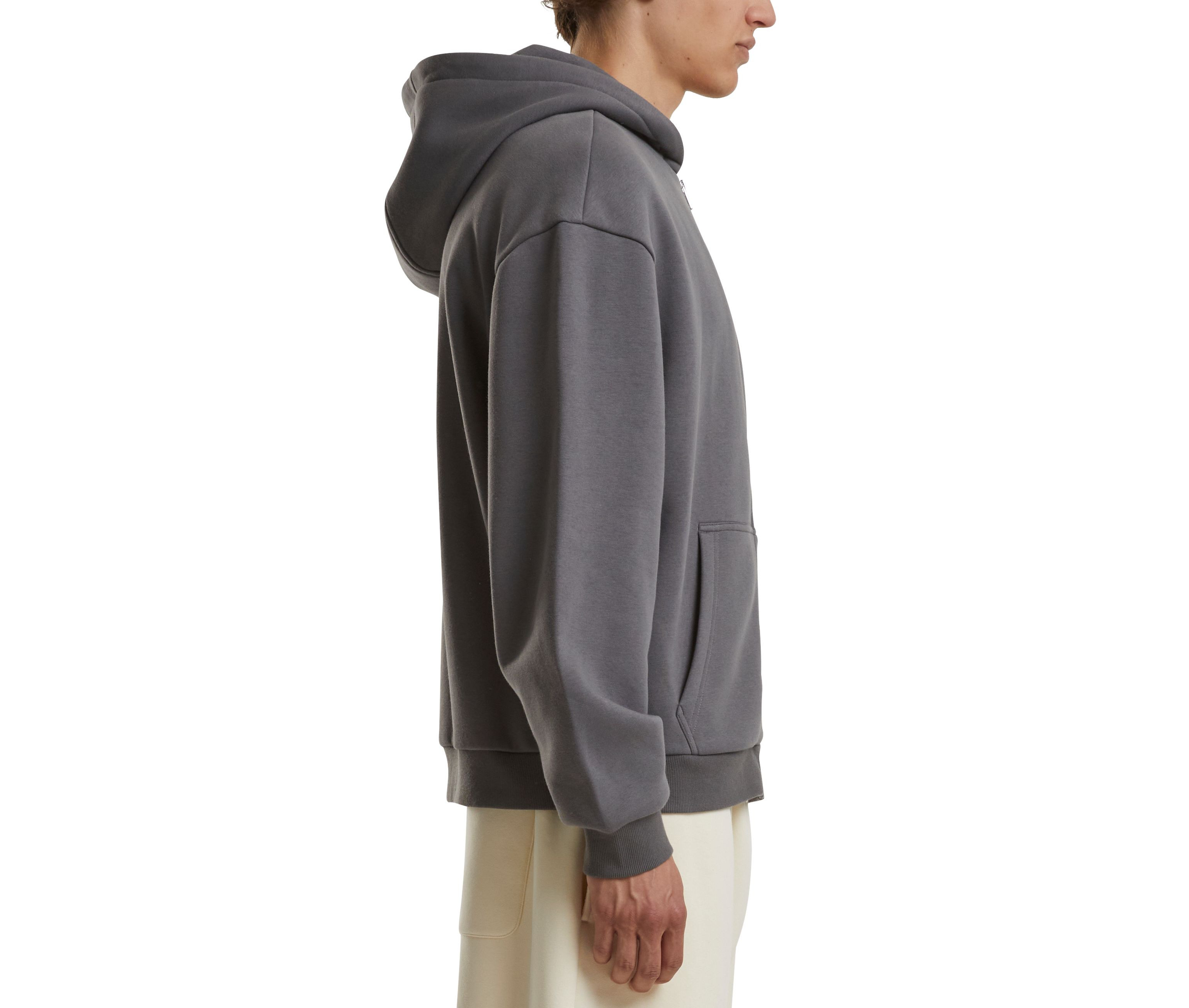 FLUFFY ZIP HOODY
