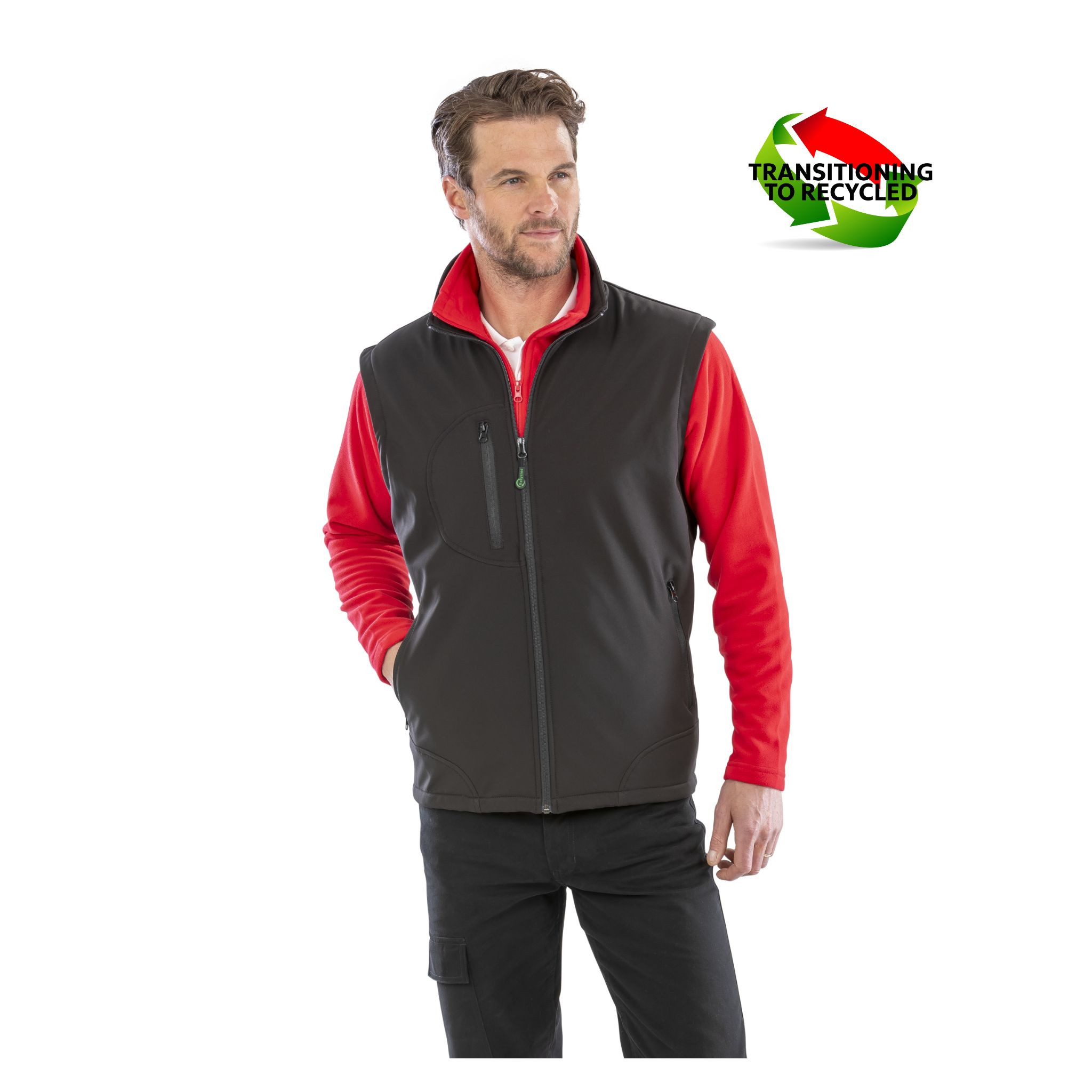 SOFTSHELL BODYWARMER