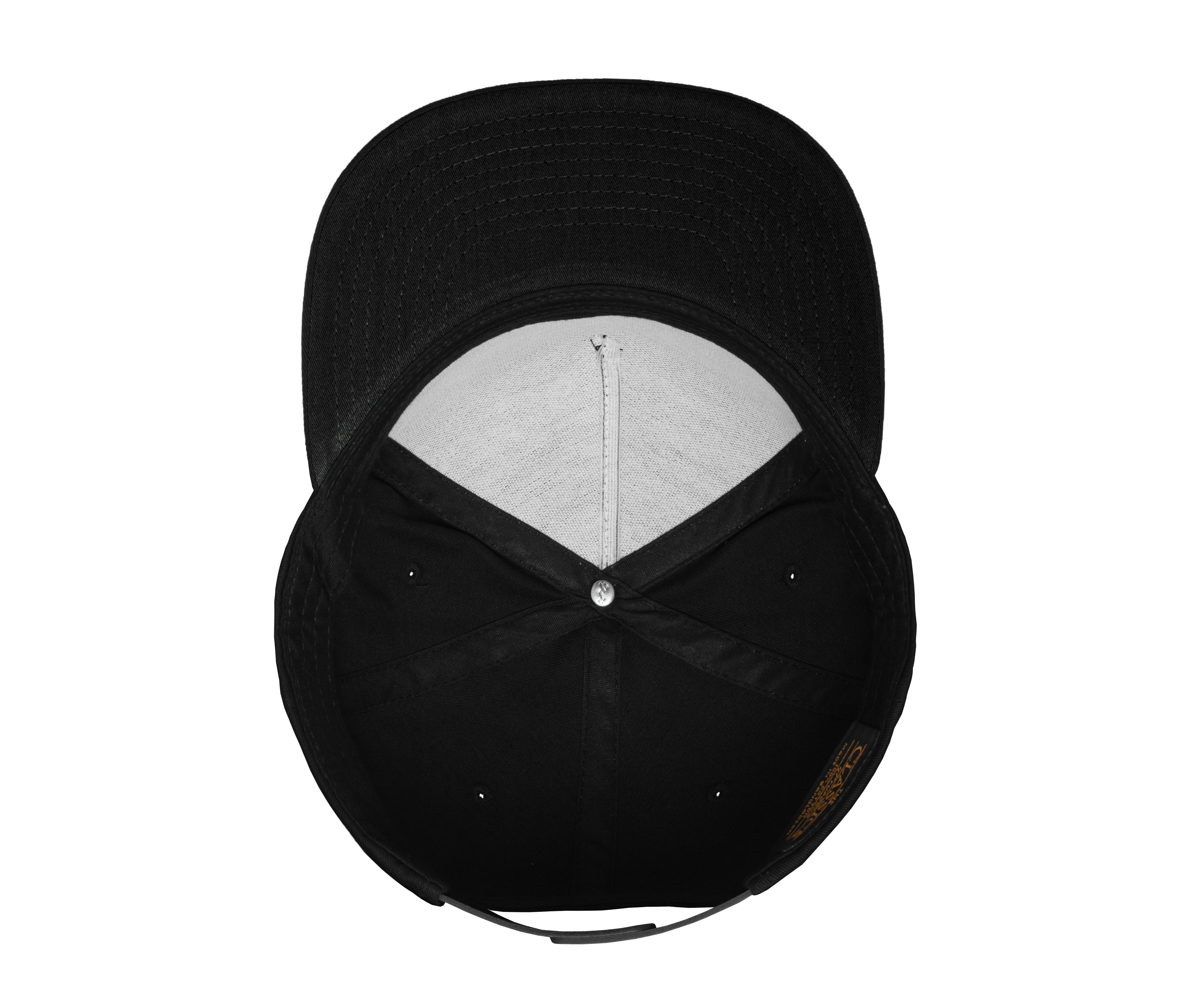 5-PANEL COTTON SNAPBACK CAP