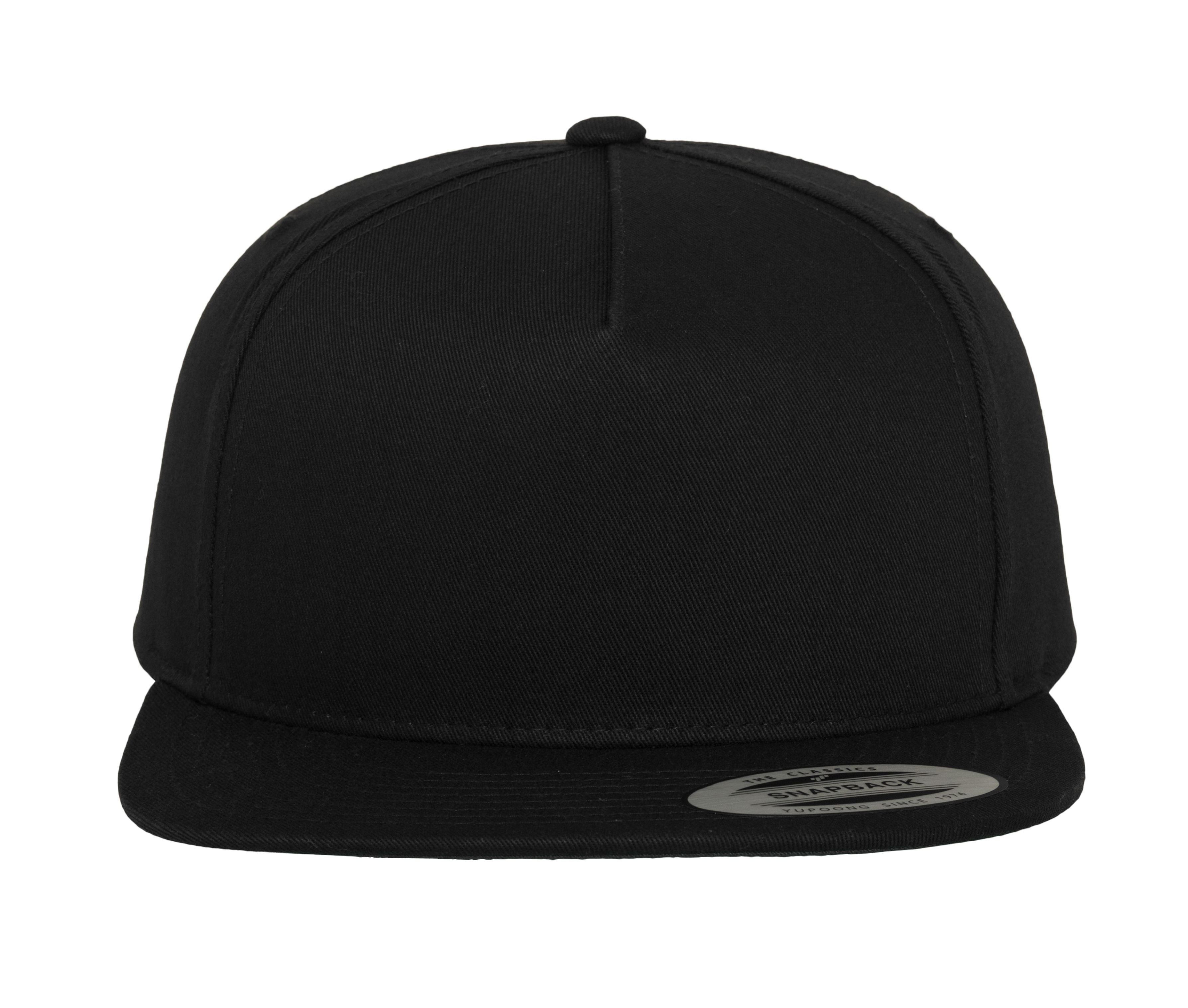 5-PANEL COTTON SNAPBACK CAP