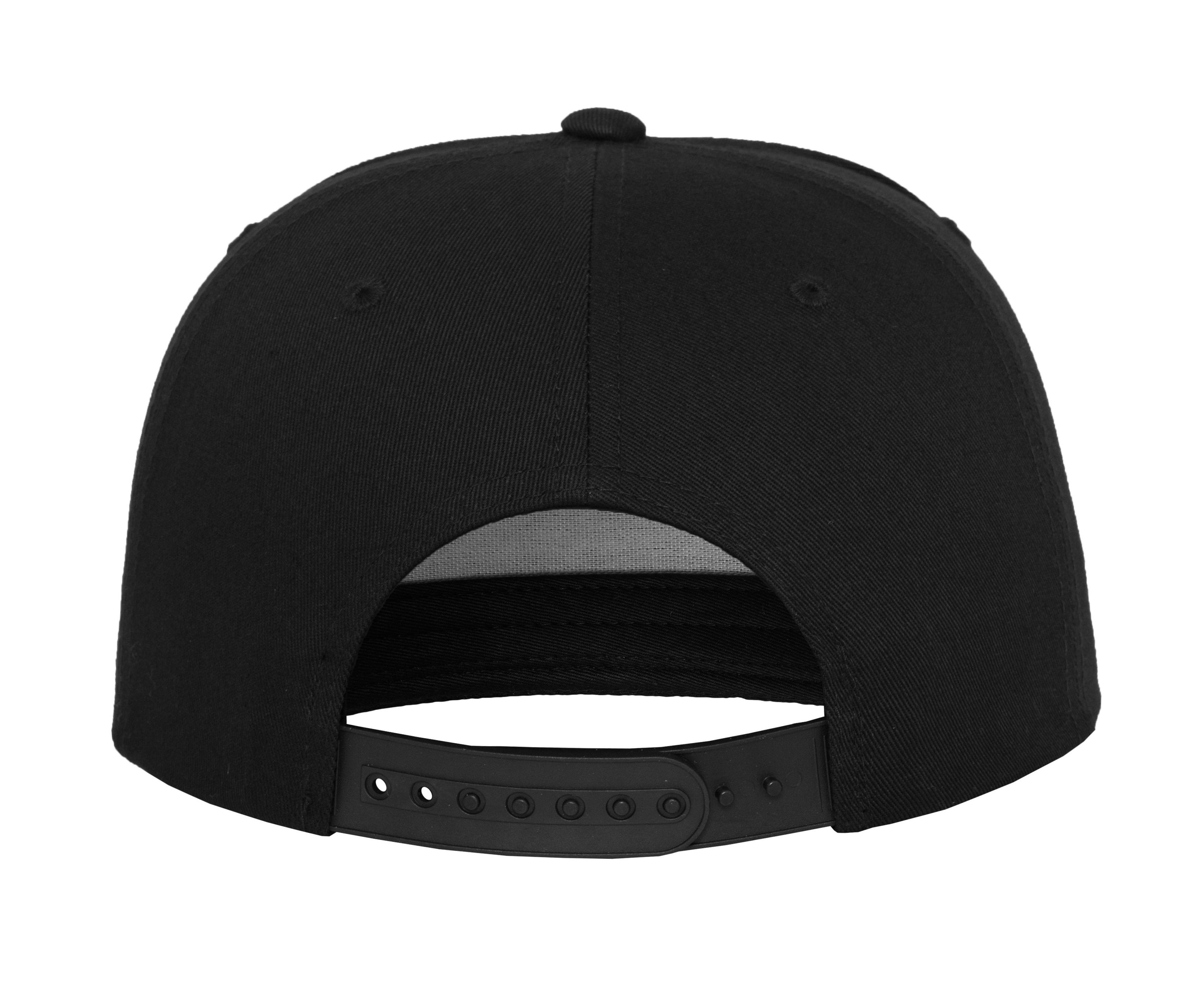 5-PANEL COTTON SNAPBACK CAP