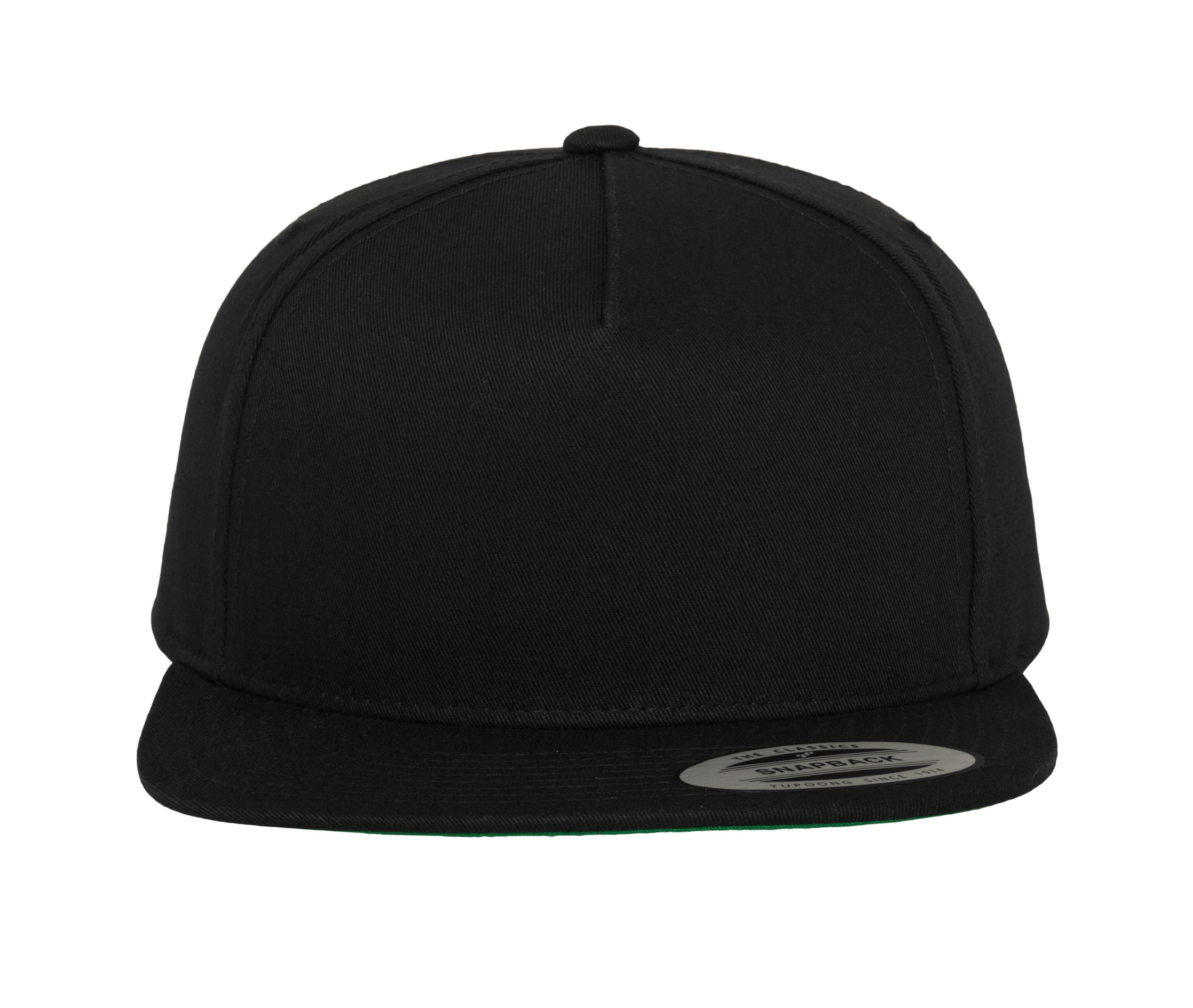 5-PANEL COTTON SNAPBACK CAP