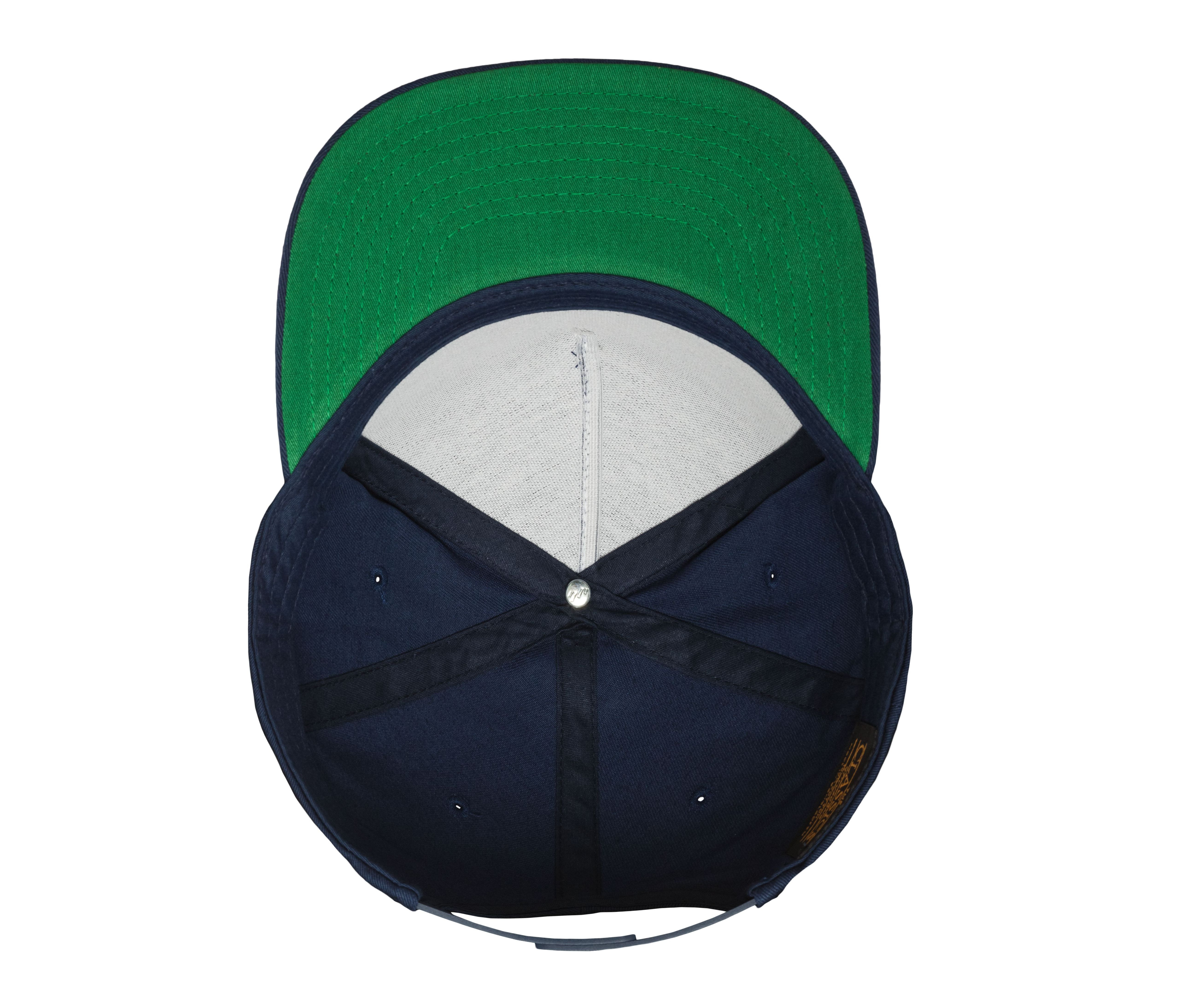 5-PANEL COTTON SNAPBACK CAP