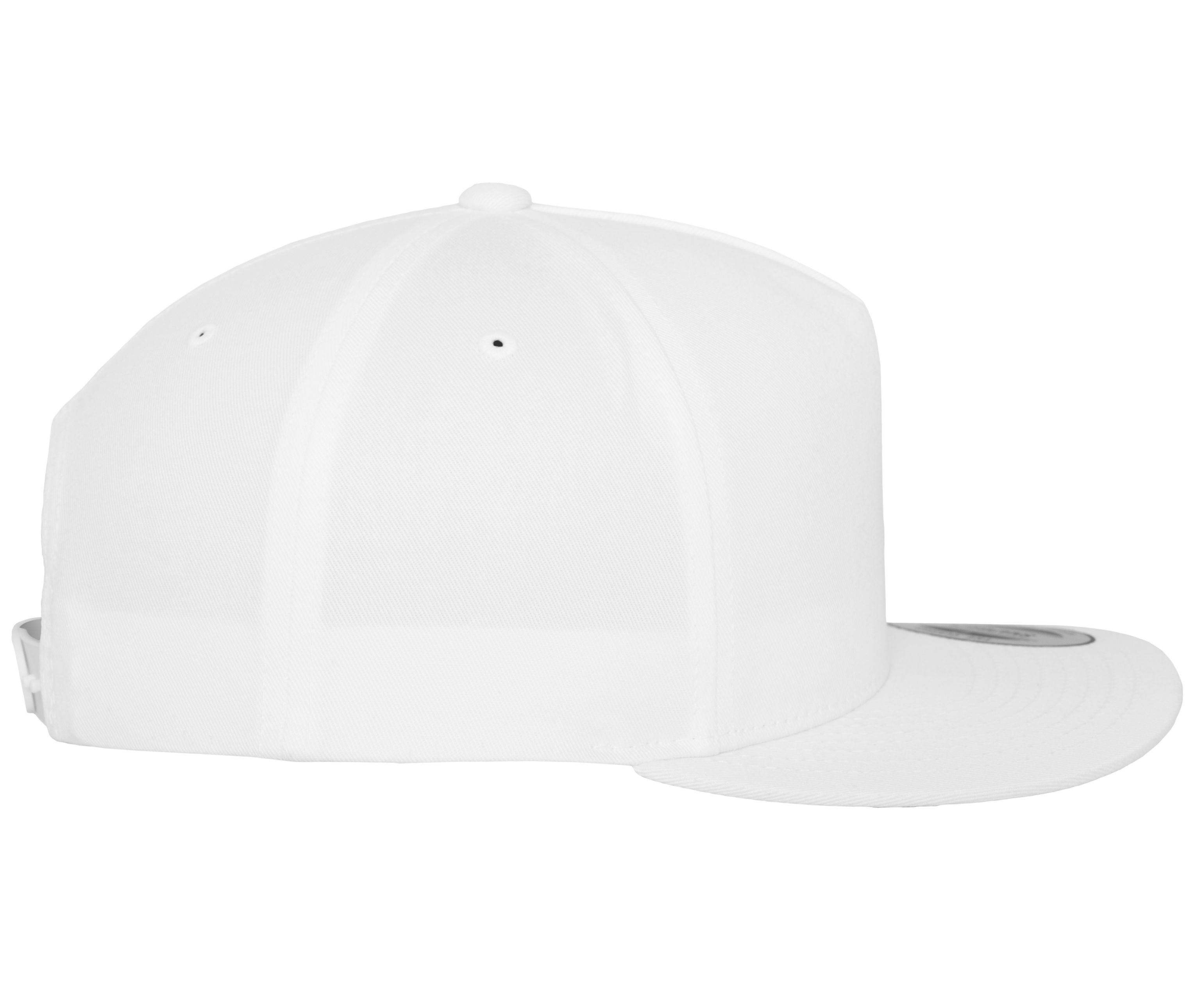 5-PANEL COTTON SNAPBACK CAP