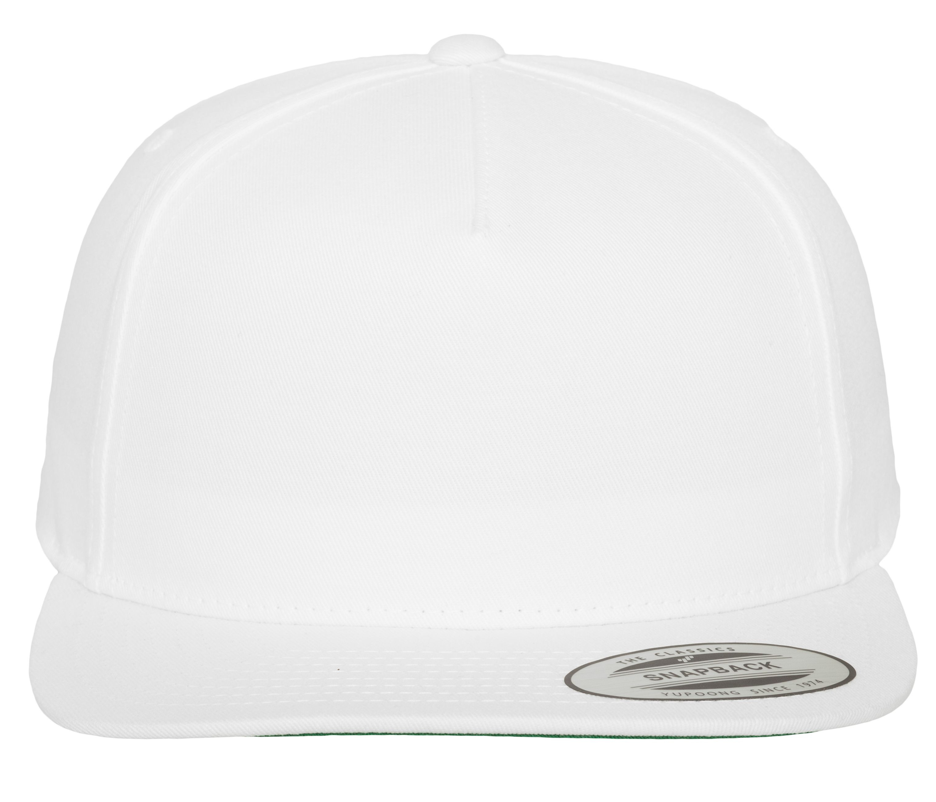 5-PANEL COTTON SNAPBACK CAP