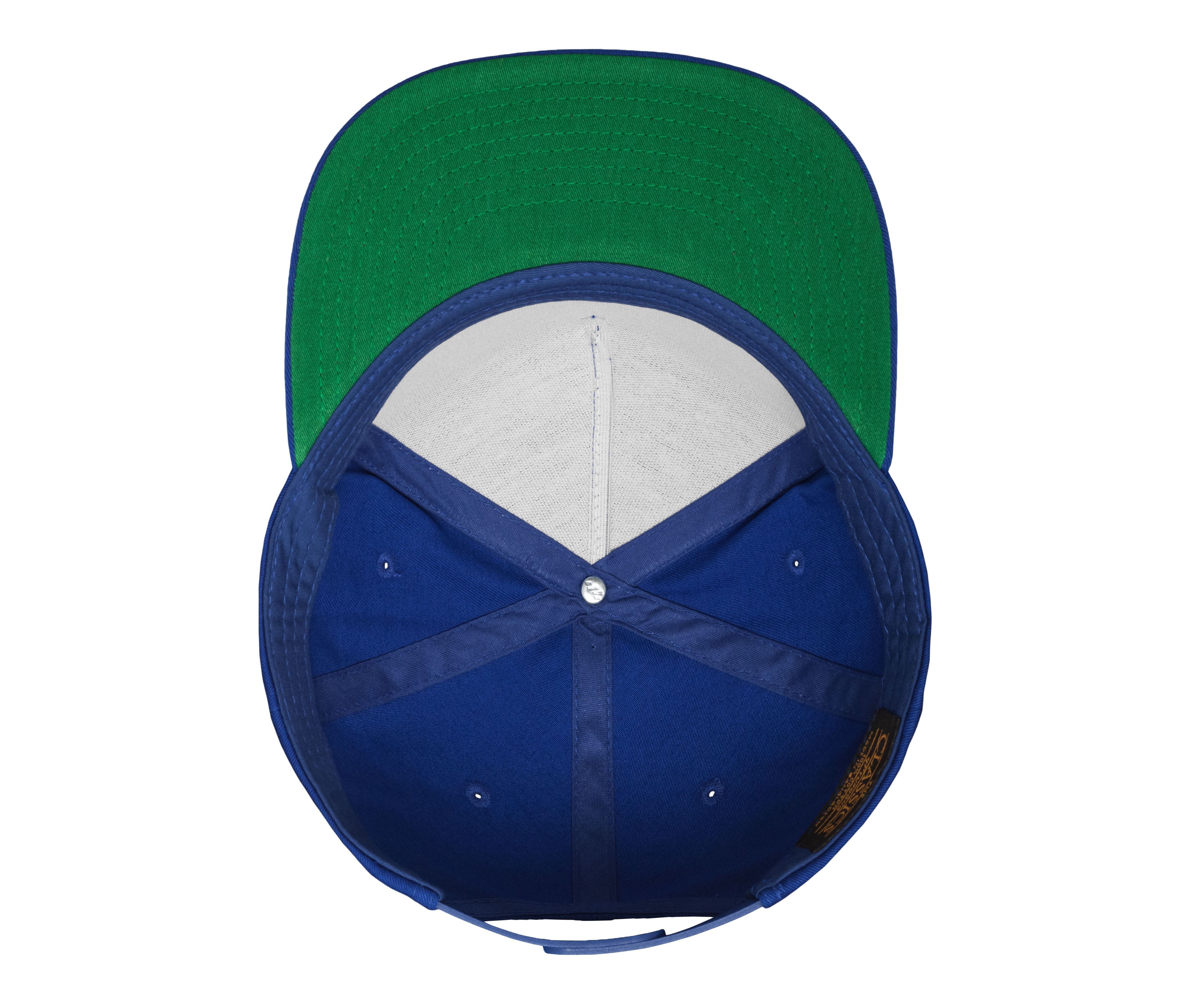 5-PANEL COTTON SNAPBACK CAP