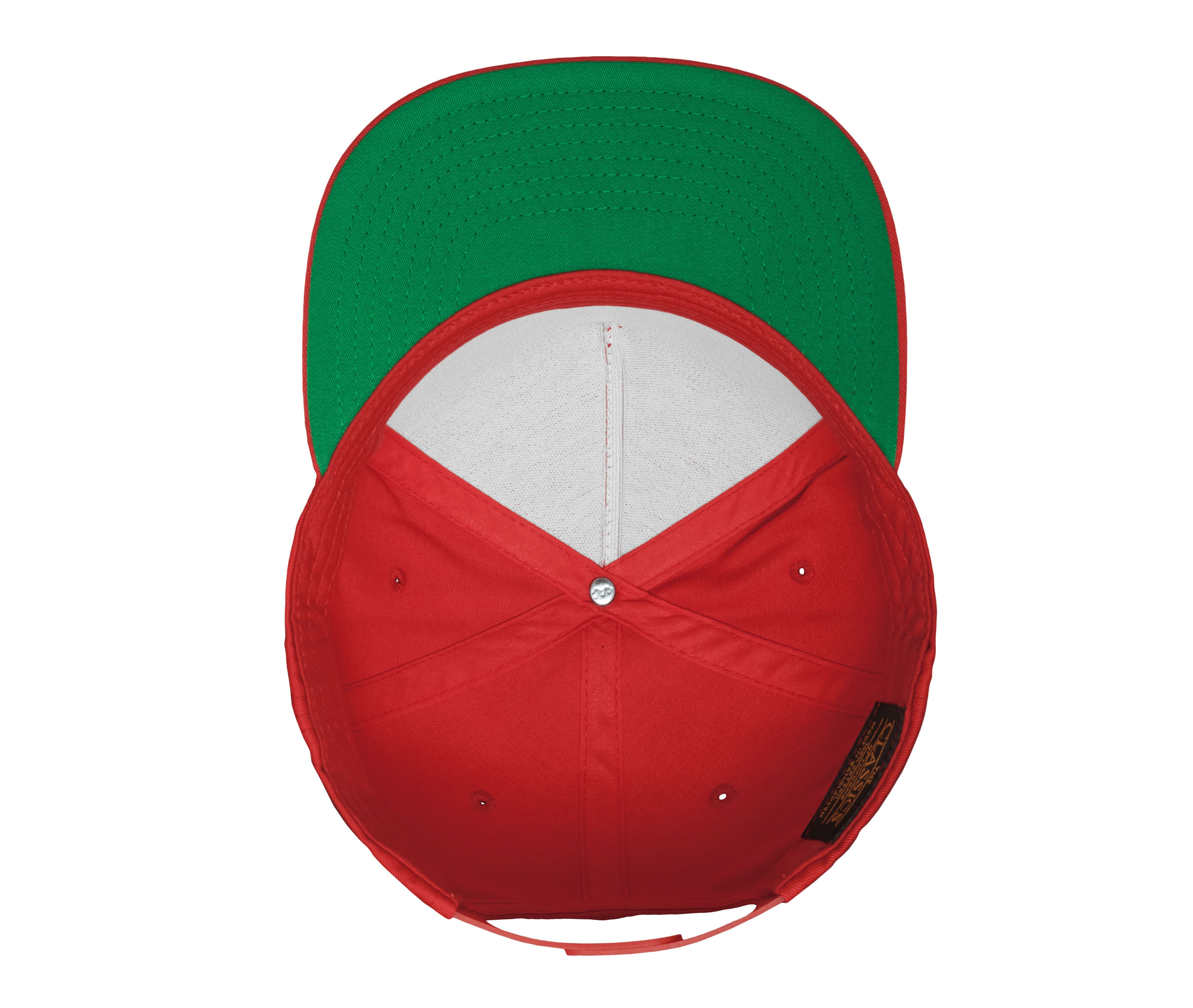 5-PANEL COTTON SNAPBACK CAP