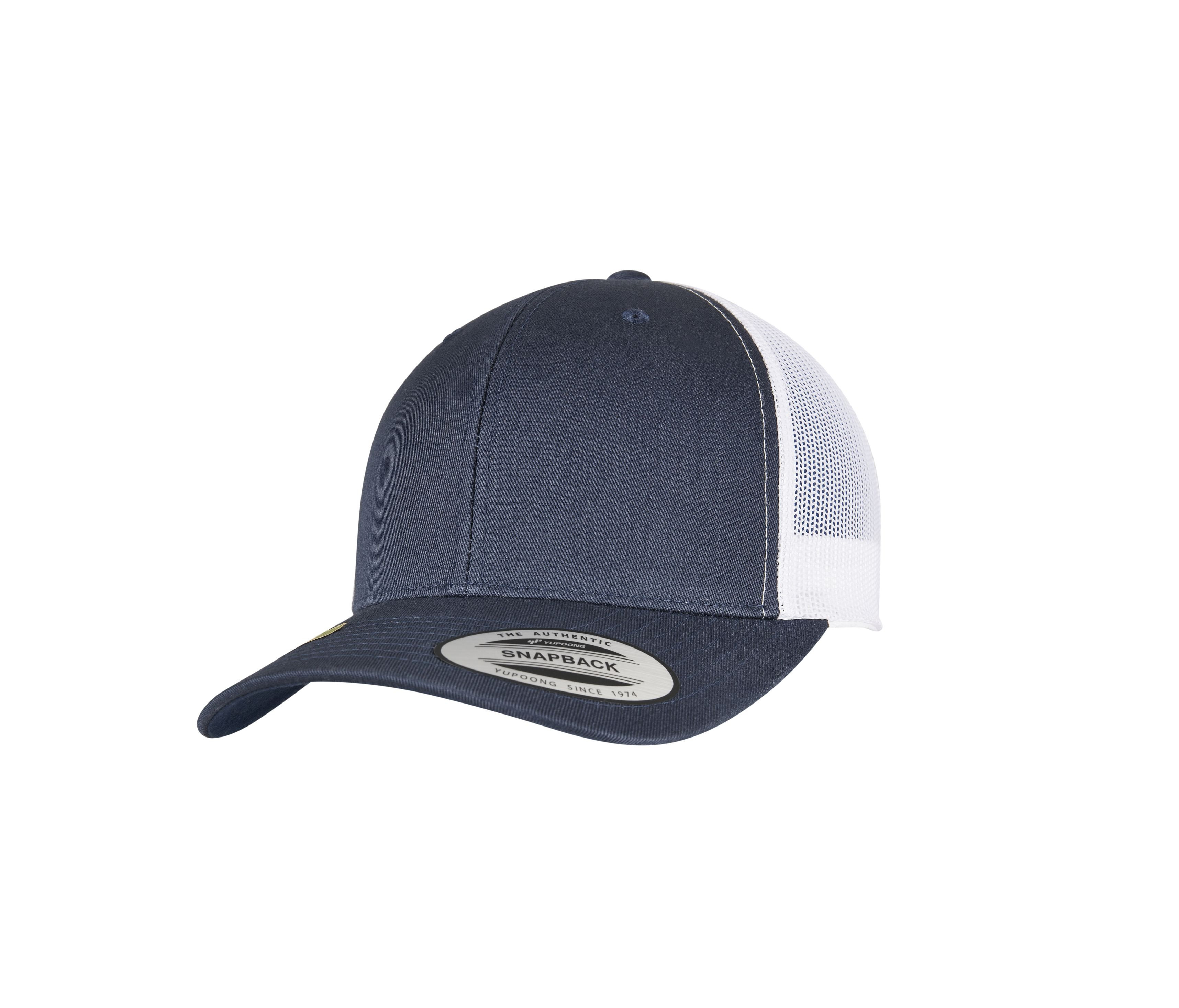 CLASSICS RECYCLED RETRO TRUCKER CAP 2-TONE