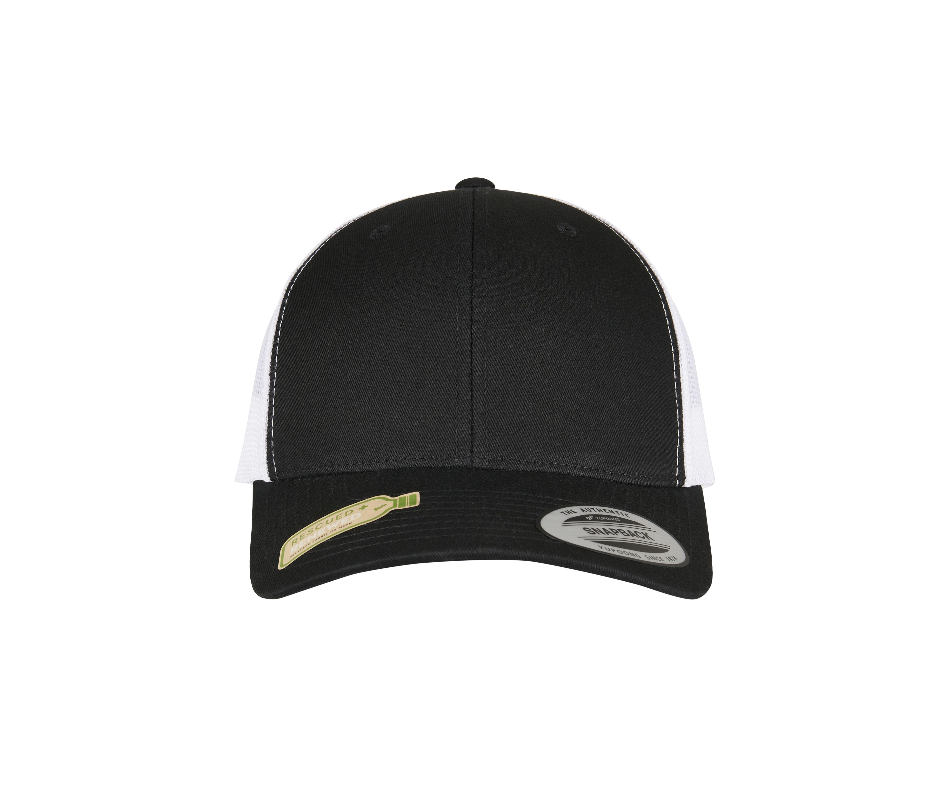 CLASSICS RECYCLED RETRO TRUCKER CAP 2-TONE