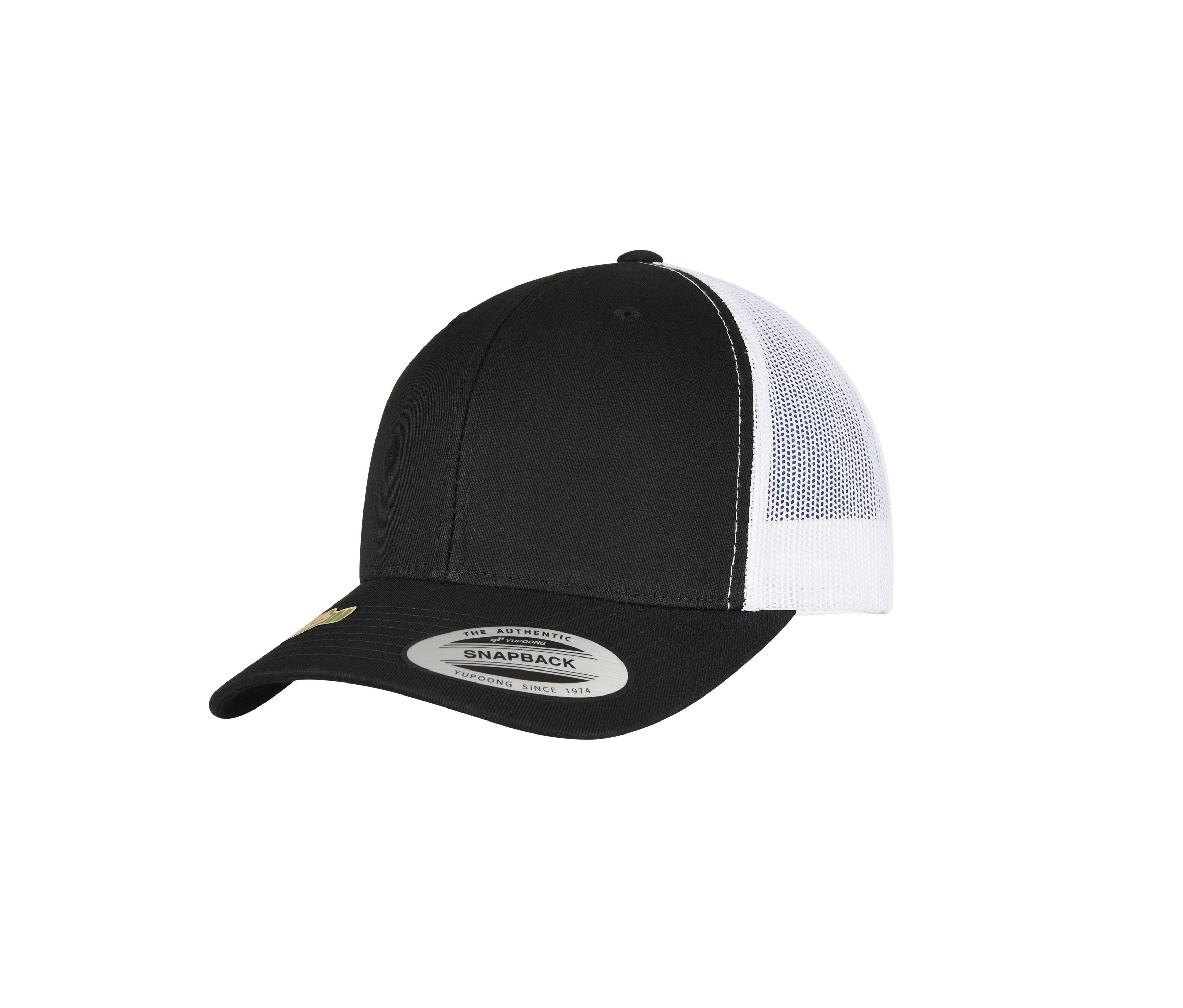 CLASSICS RECYCLED RETRO TRUCKER CAP 2-TONE