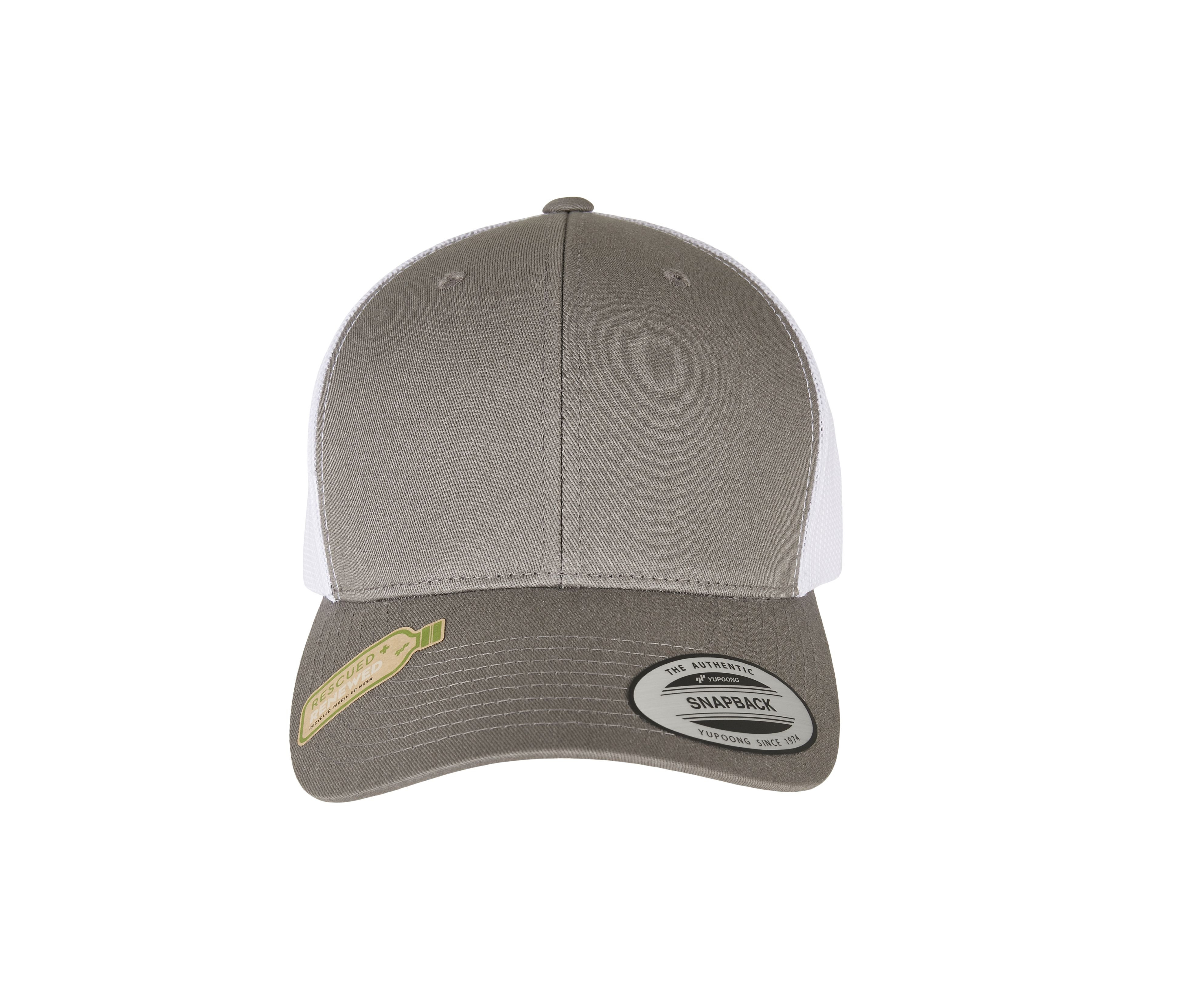 CLASSICS RECYCLED RETRO TRUCKER CAP 2-TONE