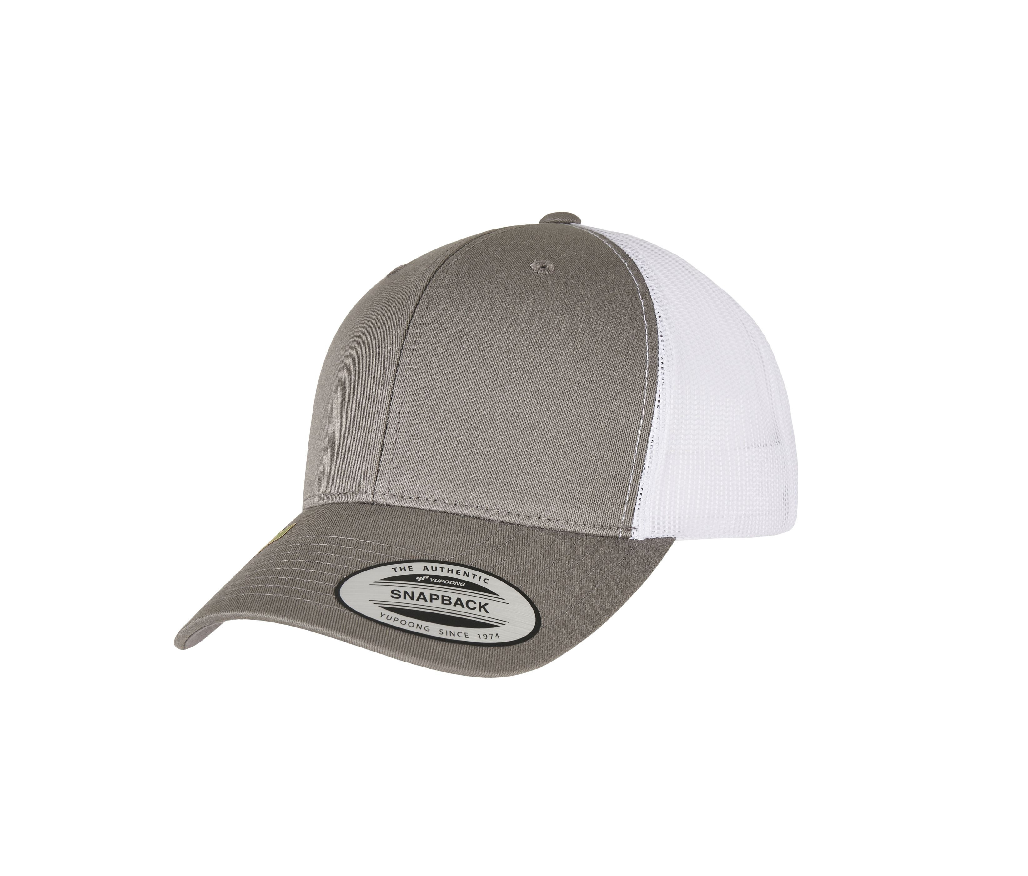 CLASSICS RECYCLED RETRO TRUCKER CAP 2-TONE