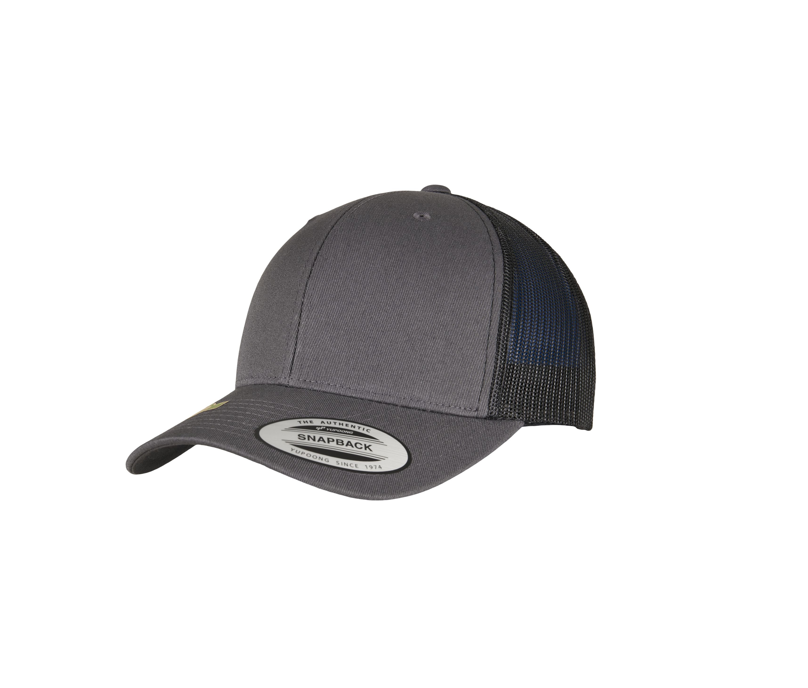 CLASSICS RECYCLED RETRO TRUCKER CAP 2-TONE
