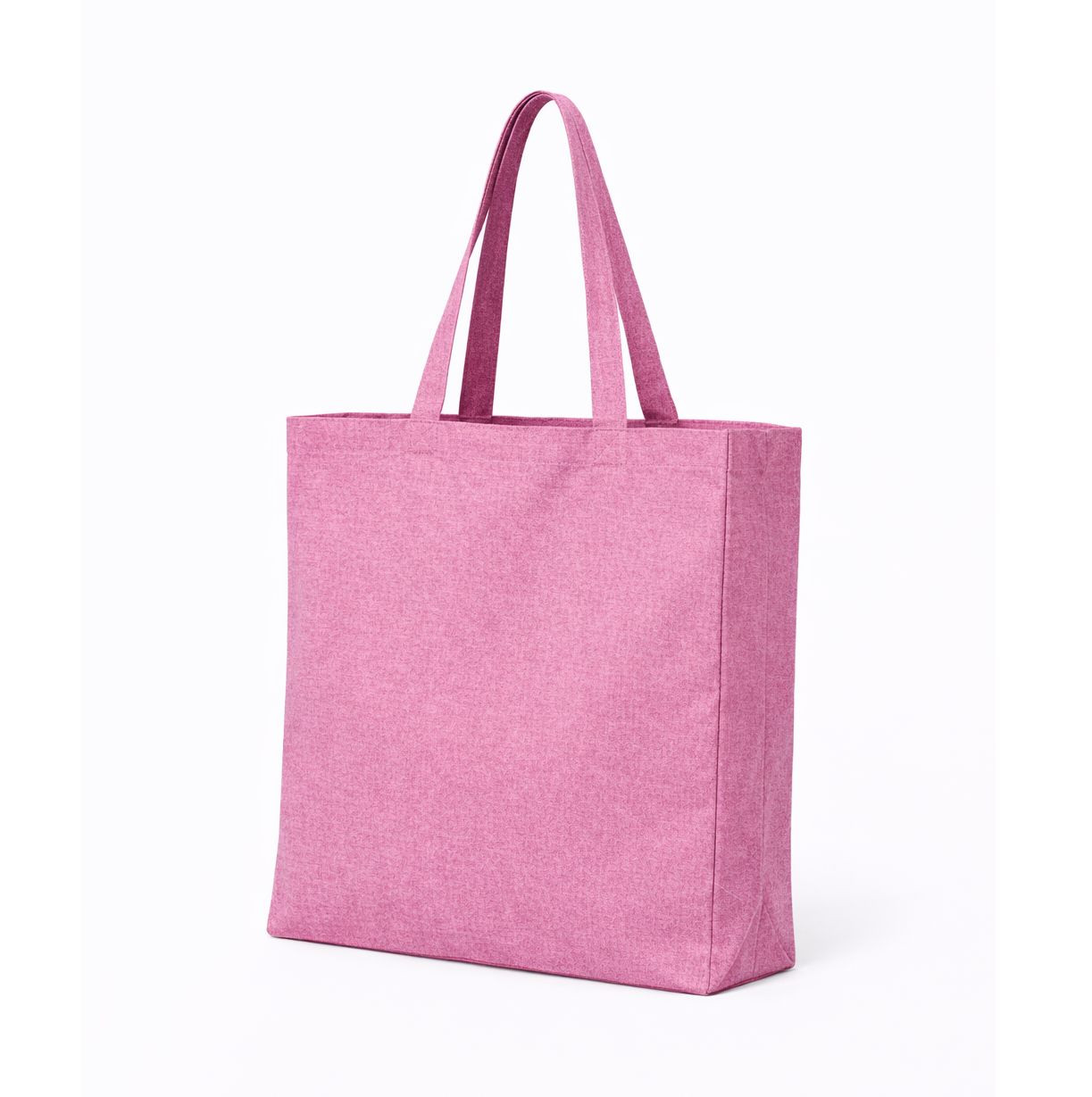 RECYCLED TOTE BAG WITH GUSSET