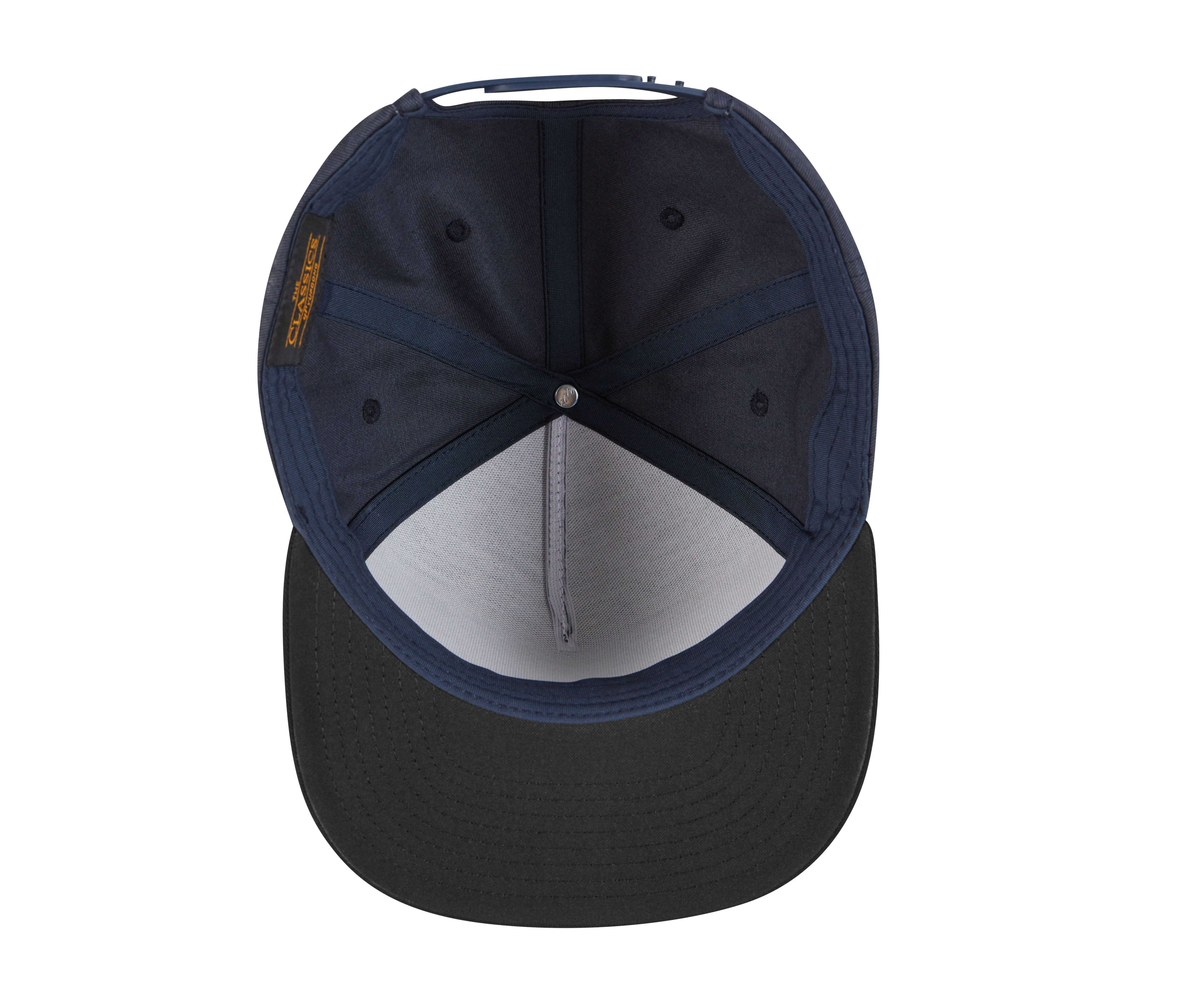 5-PANEL COTTON SNAPBACK CAP