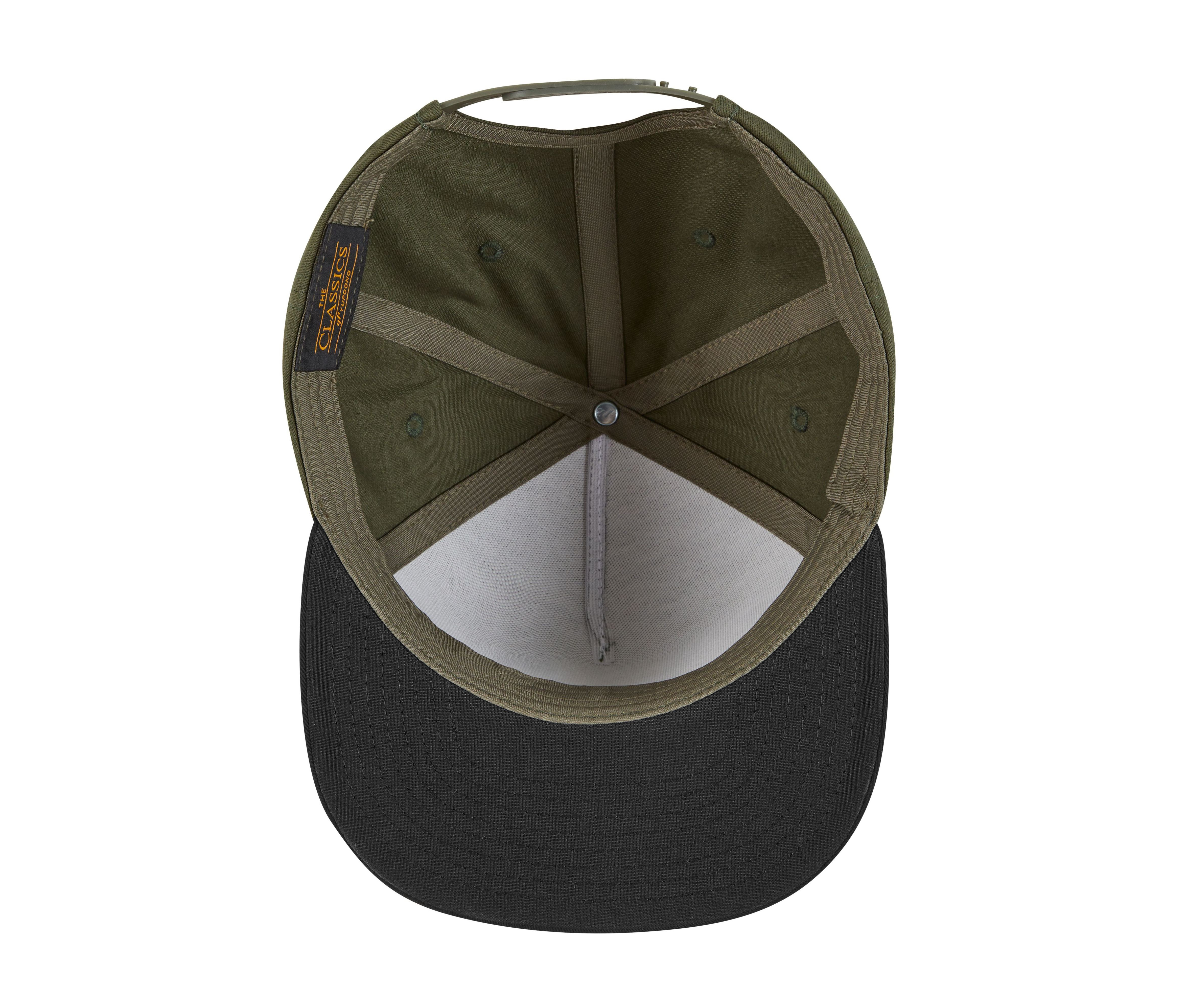 5-PANEL COTTON SNAPBACK CAP