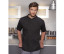 SHORT SLEEVE THROW-OVER CHEF SHIRT BASIC
