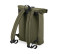 RECYCLED ROLL-TOP BACKPACK